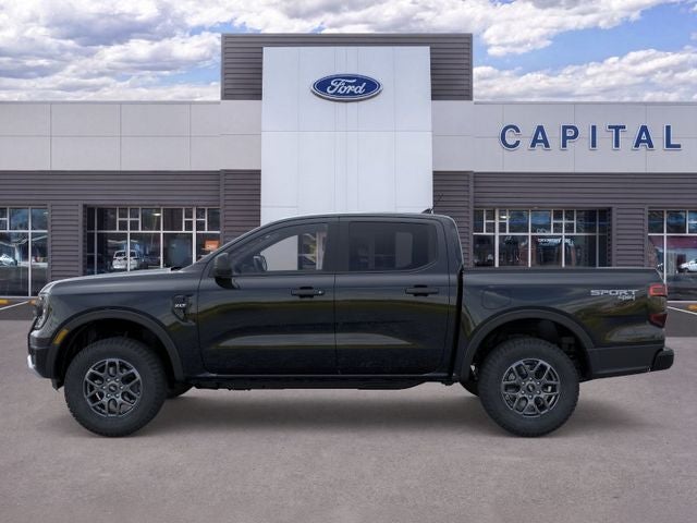 2026 Ford Ranger — rear three-quarter view