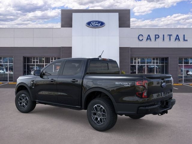 2026 Ford Ranger — interior view