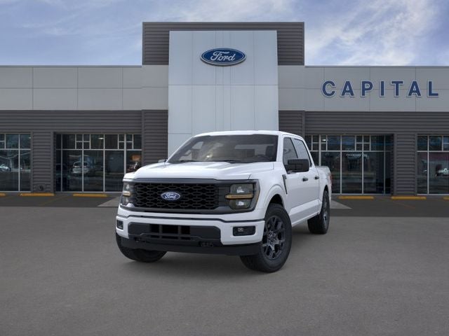 2026 Ford F-150 — side profile view