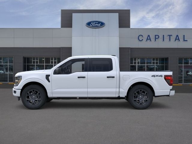2026 Ford F-150 — rear three-quarter view