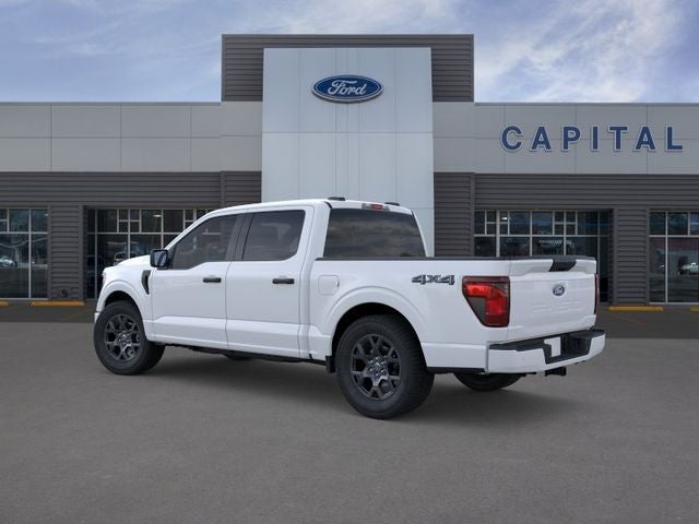 2026 Ford F-150 — interior view