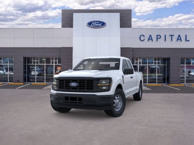 2026 Ford F-150 — side profile view