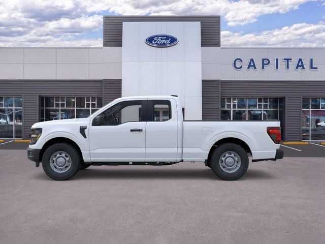2026 Ford F-150 — rear three-quarter view
