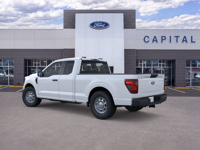 2026 Ford F-150 — interior view
