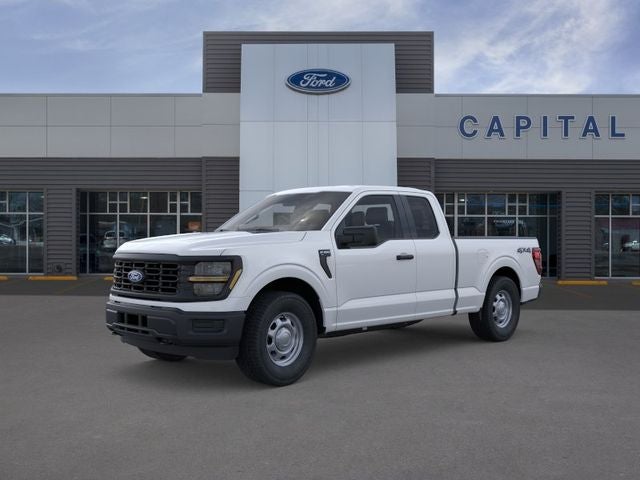 2026 Ford F-150 XL in Oxford White — front three-quarter view