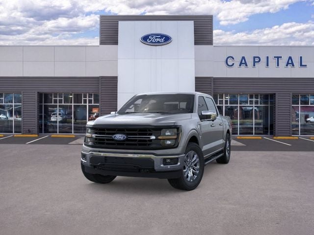 2026 Ford F-150 — side profile view