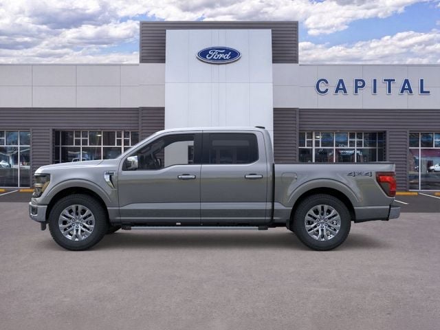 2026 Ford F-150 — rear three-quarter view