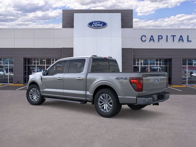 2026 Ford F-150 — interior view