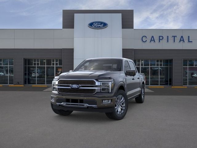 2026 Ford F-150 — side profile view