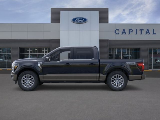 2026 Ford F-150 — rear three-quarter view