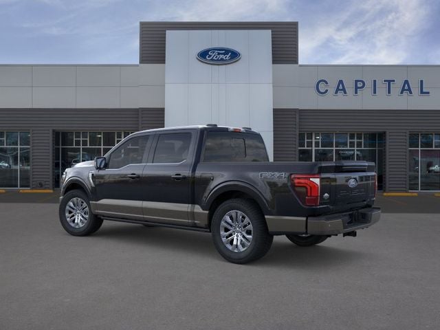 2026 Ford F-150 — interior view