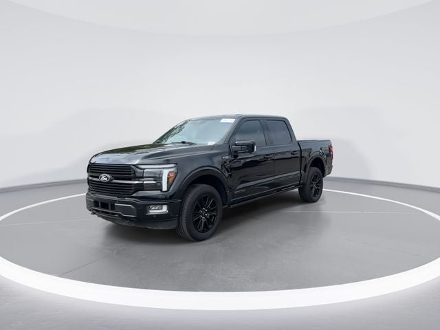 2025 Ford F-150 — rear three-quarter view