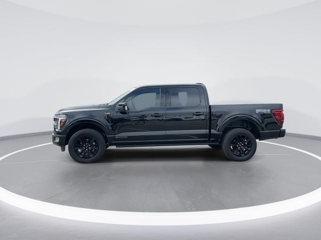 2025 Ford F-150 — interior view