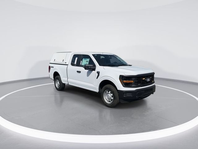 2026 Ford F-150 XL in Oxford White — front three-quarter view