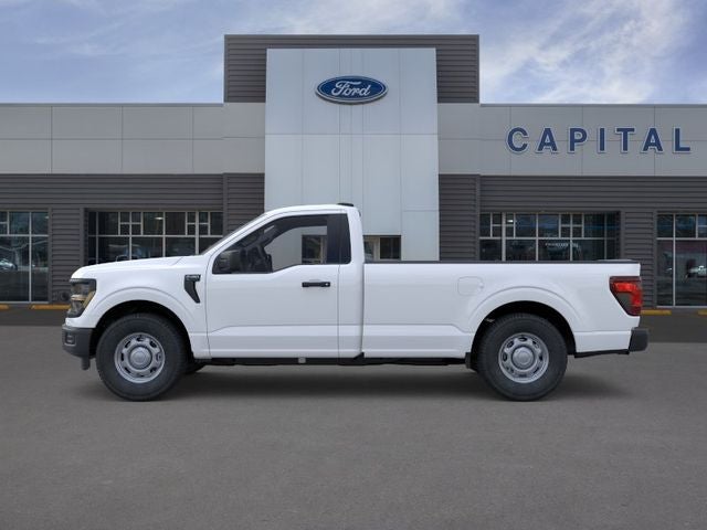 2026 Ford F-150 — rear three-quarter view