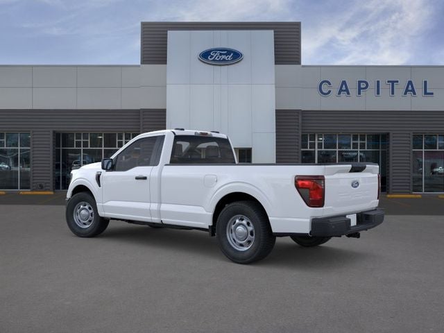 2026 Ford F-150 — interior view