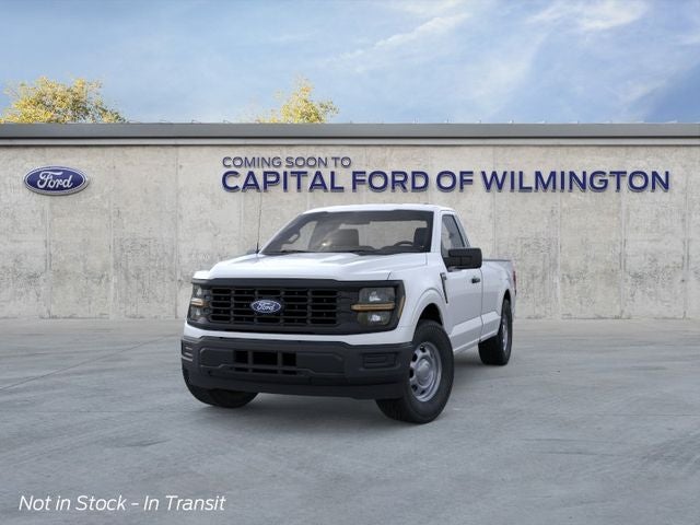 2026 Ford F-150 — side profile view