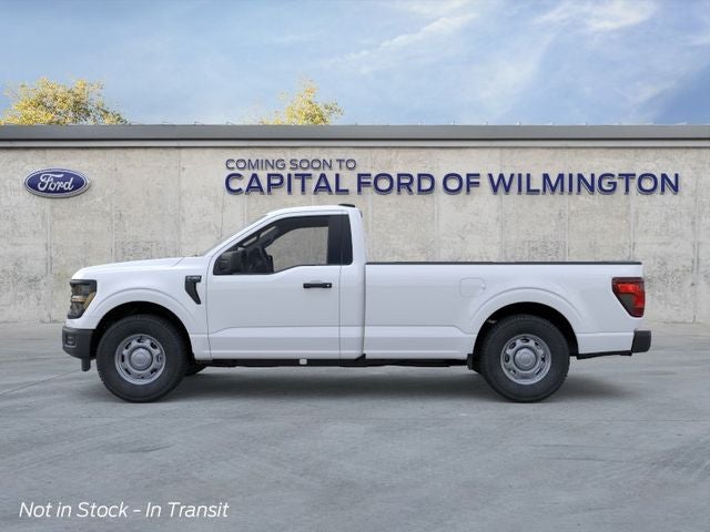 2026 Ford F-150 — rear three-quarter view