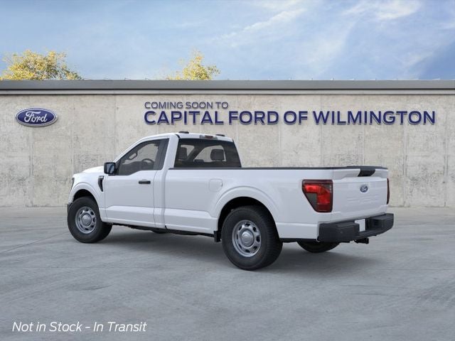 2026 Ford F-150 — interior view