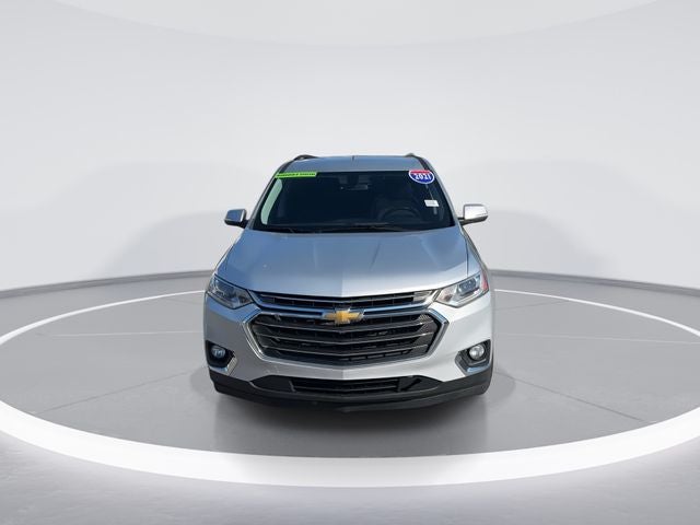2021 Chevrolet Traverse — side profile view