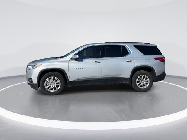 2021 Chevrolet Traverse — interior view