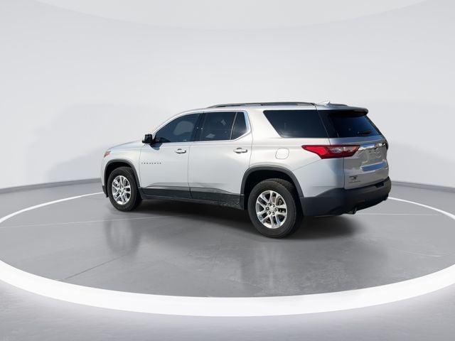 2021 Chevrolet Traverse — detail view