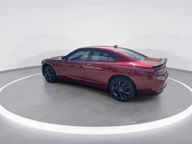 2023 Dodge Charger — interior view