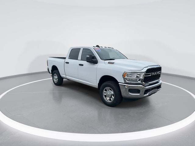 2024 RAM 2500 Tradesman in Bright White Clearcoat — front three-quarter view
