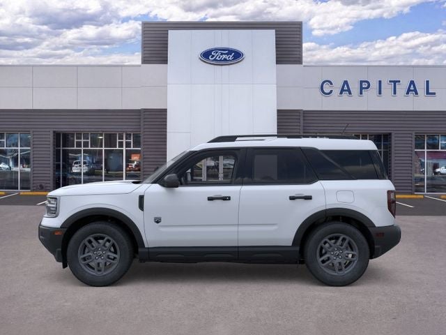 2026 Ford Bronco Sport — rear three-quarter view