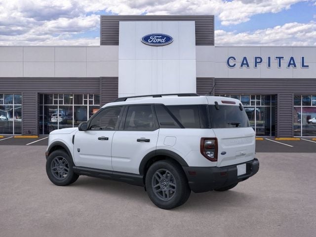 2026 Ford Bronco Sport — interior view