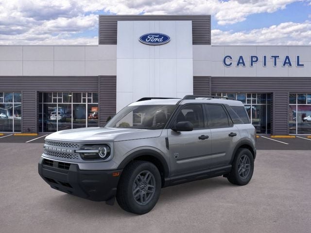 2026 Ford Bronco Sport Big Bend in Carbonized Gray Metallic — front three-quarter view