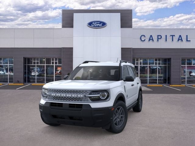 2026 Ford Bronco Sport — side profile view