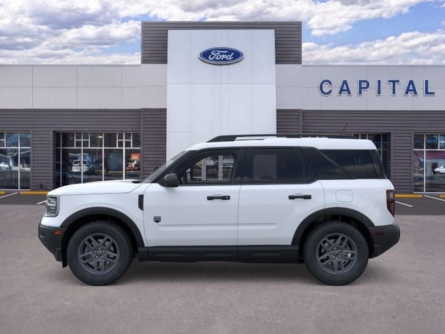 2026 Ford Bronco Sport — rear three-quarter view