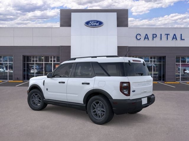 2026 Ford Bronco Sport — interior view