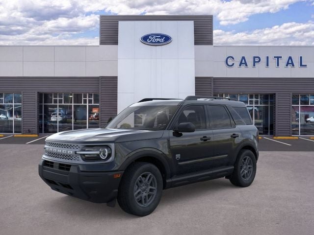 2026 Ford Bronco Sport Big Bend in Shadow Black — front three-quarter view