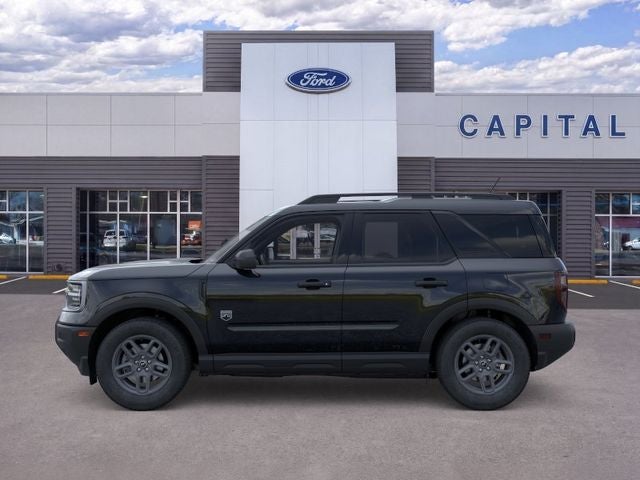 2026 Ford Bronco Sport — rear three-quarter view