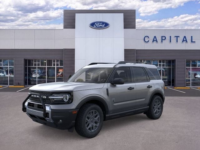 2026 Ford Bronco Sport Big Bend in Carbonized Gray Metallic — front three-quarter view