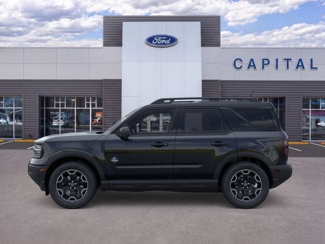 2026 Ford Bronco Sport — rear three-quarter view