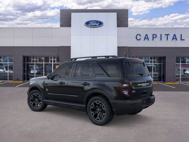 2026 Ford Bronco Sport — interior view
