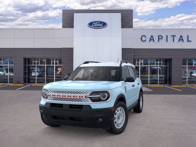 2026 Ford Bronco Sport — side profile view
