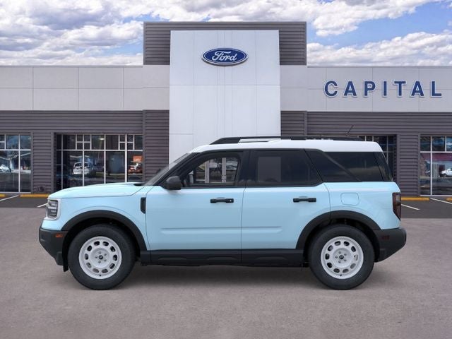 2026 Ford Bronco Sport — rear three-quarter view