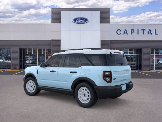 2026 Ford Bronco Sport — interior view