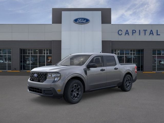 2026 Ford Maverick XLT in Carbonized Gray Metallic — front three-quarter view