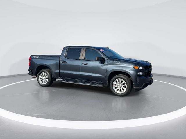2020 Chevrolet Silverado 1500 — side profile view