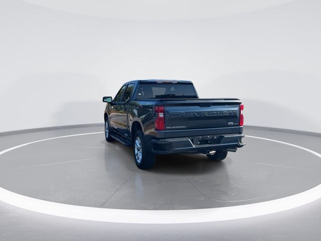 2020 Chevrolet Silverado 1500 — interior view