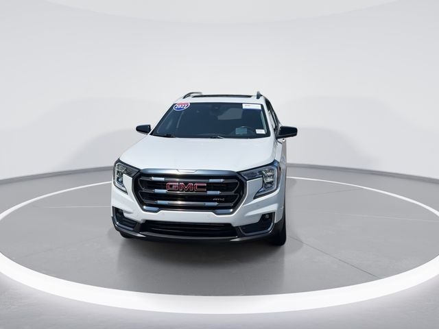 2022 GMC Terrain — side profile view