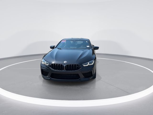 2023 BMW M8 — side profile view