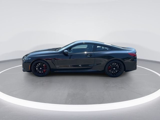 2023 BMW M8 — interior view
