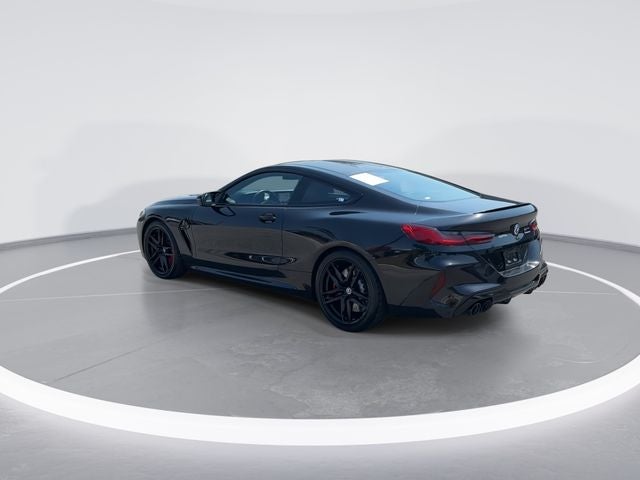2023 BMW M8 — detail view